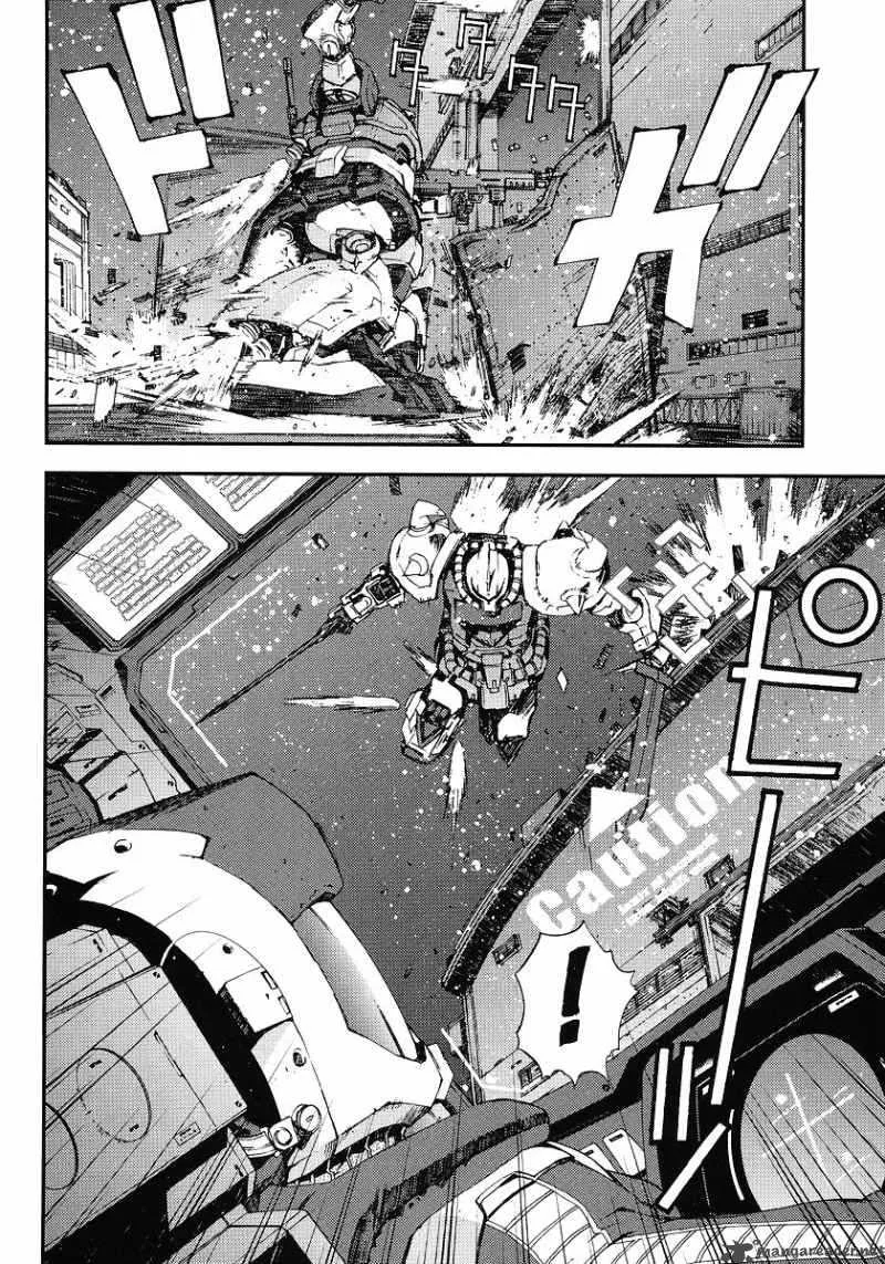 Kidou Senshi Gundam Giren Ansatsu Keikaku Chapter 25 page 16