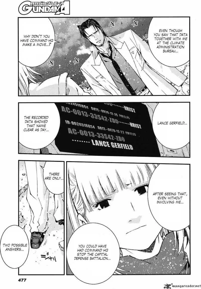 Kidou Senshi Gundam Giren Ansatsu Keikaku Chapter 26 page 7