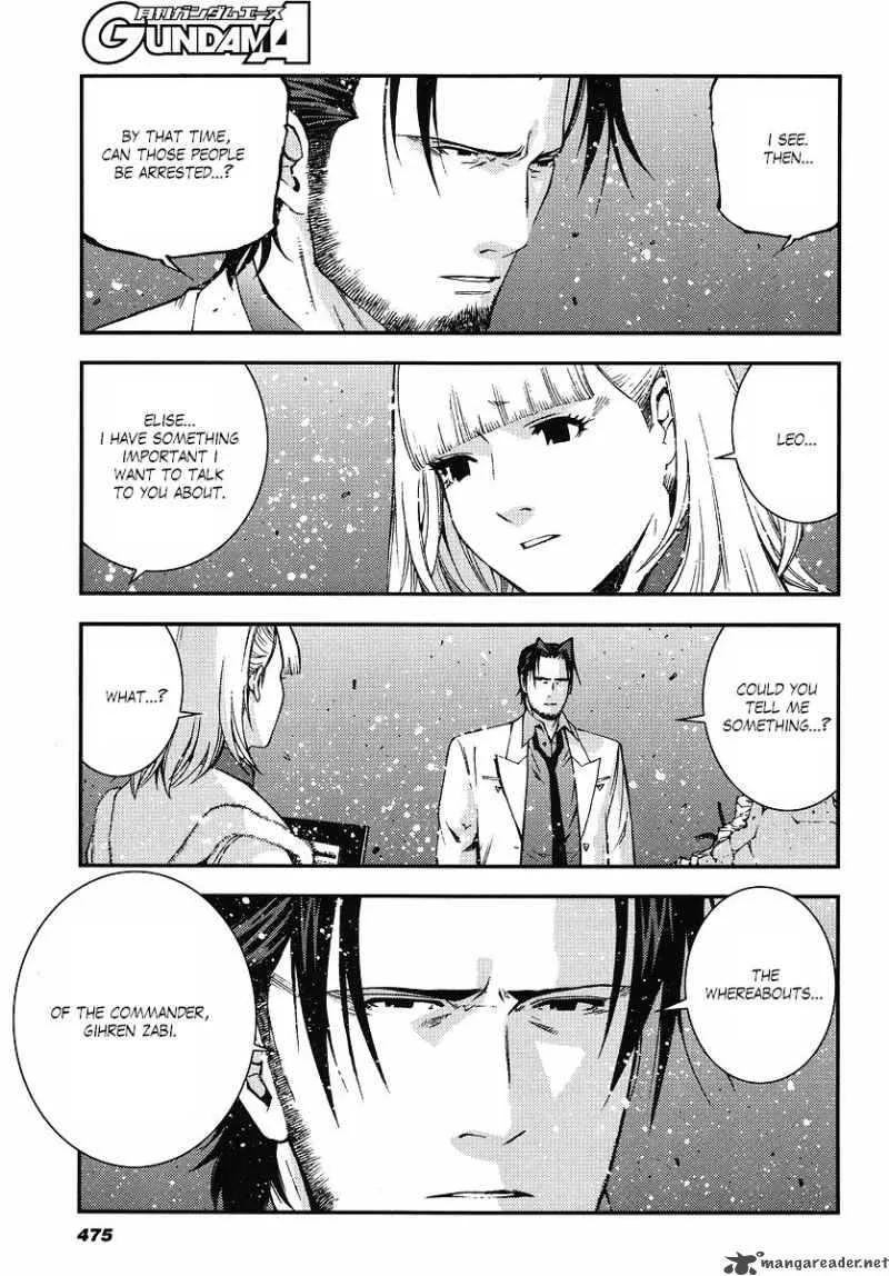 Kidou Senshi Gundam Giren Ansatsu Keikaku Chapter 26 page 5