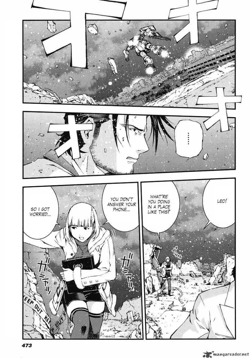 Kidou Senshi Gundam Giren Ansatsu Keikaku Chapter 26 page 3