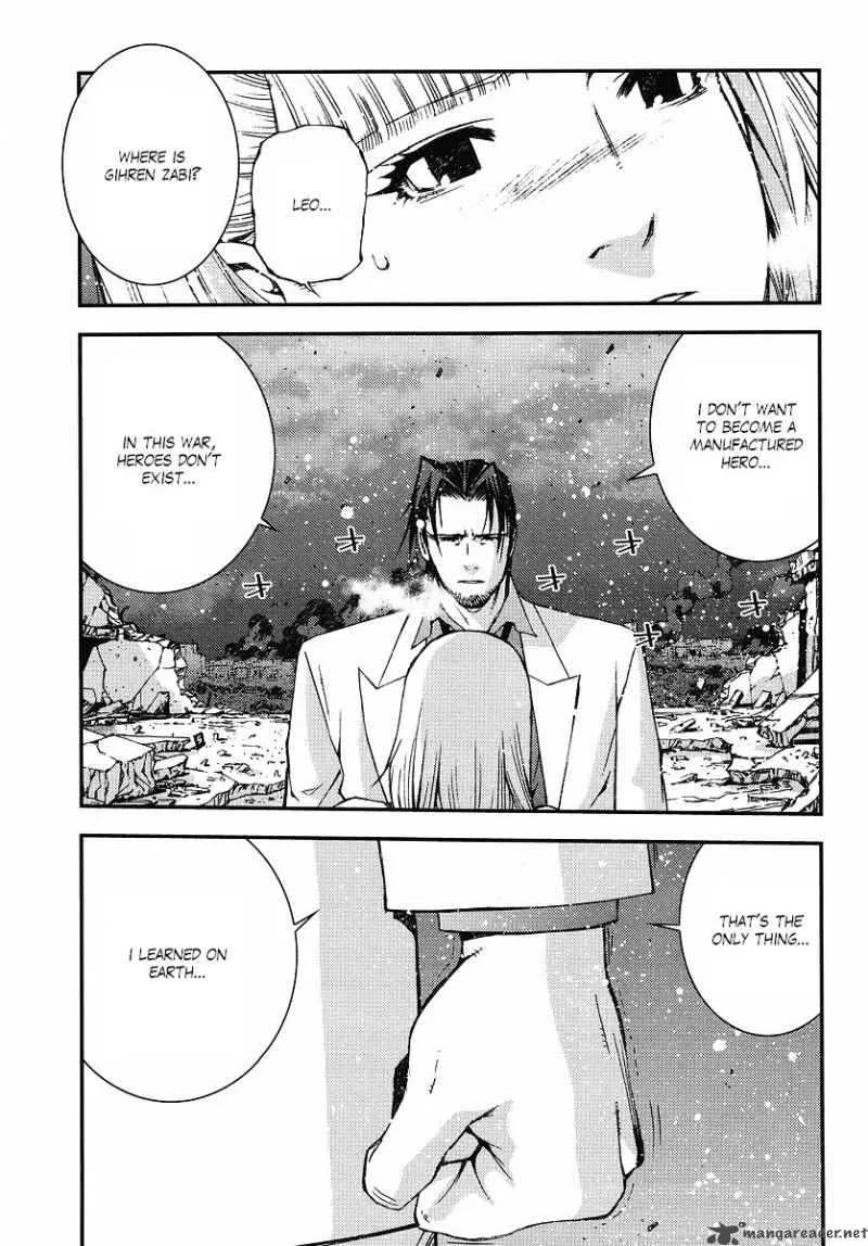 Kidou Senshi Gundam Giren Ansatsu Keikaku Chapter 26 page 9