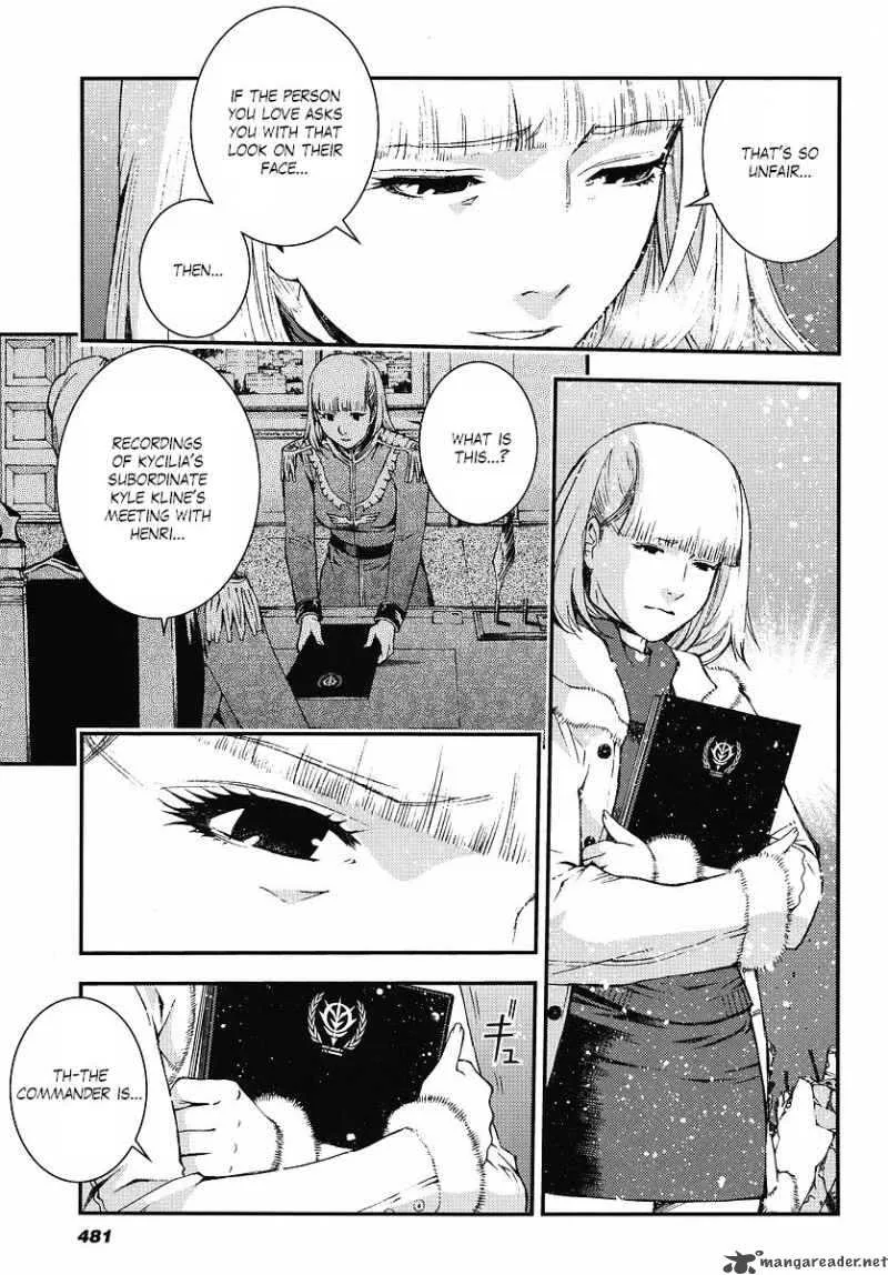 Kidou Senshi Gundam Giren Ansatsu Keikaku Chapter 26 page 11