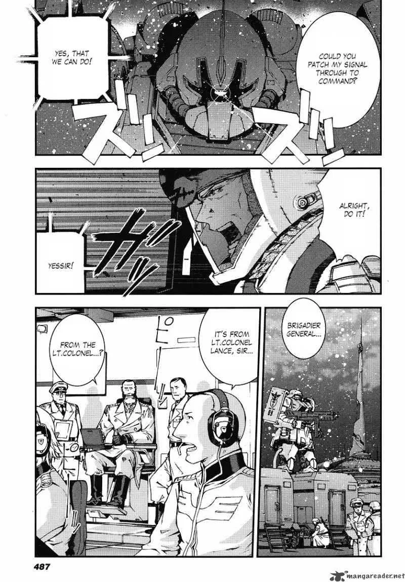 Kidou Senshi Gundam Giren Ansatsu Keikaku Chapter 26 page 17