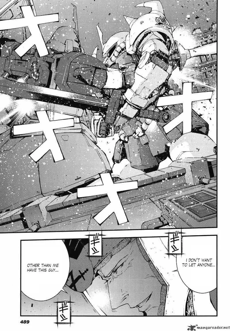 Kidou Senshi Gundam Giren Ansatsu Keikaku Chapter 26 page 19
