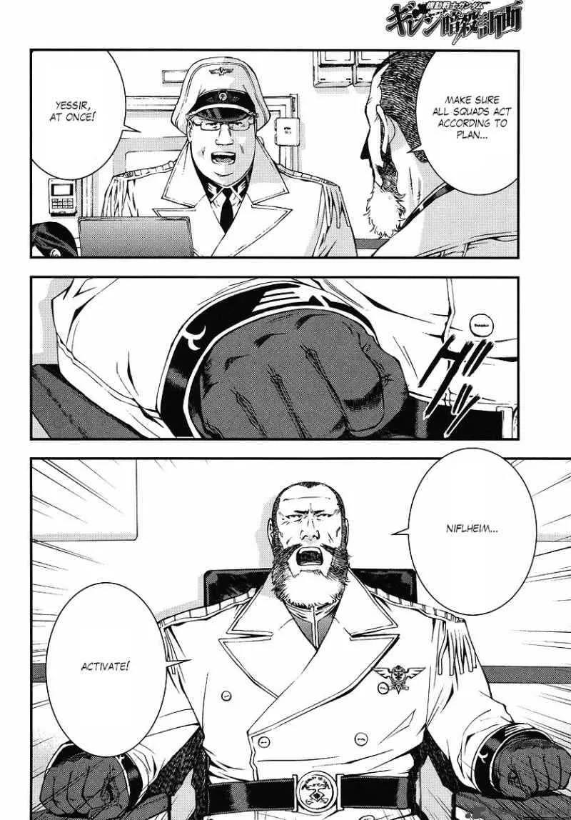 Kidou Senshi Gundam Giren Ansatsu Keikaku Chapter 26 page 28