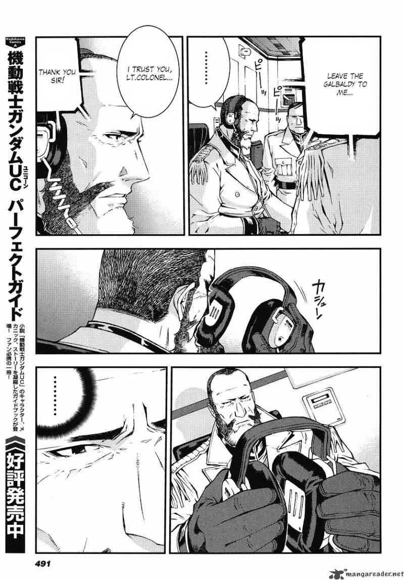 Kidou Senshi Gundam Giren Ansatsu Keikaku Chapter 26 page 21