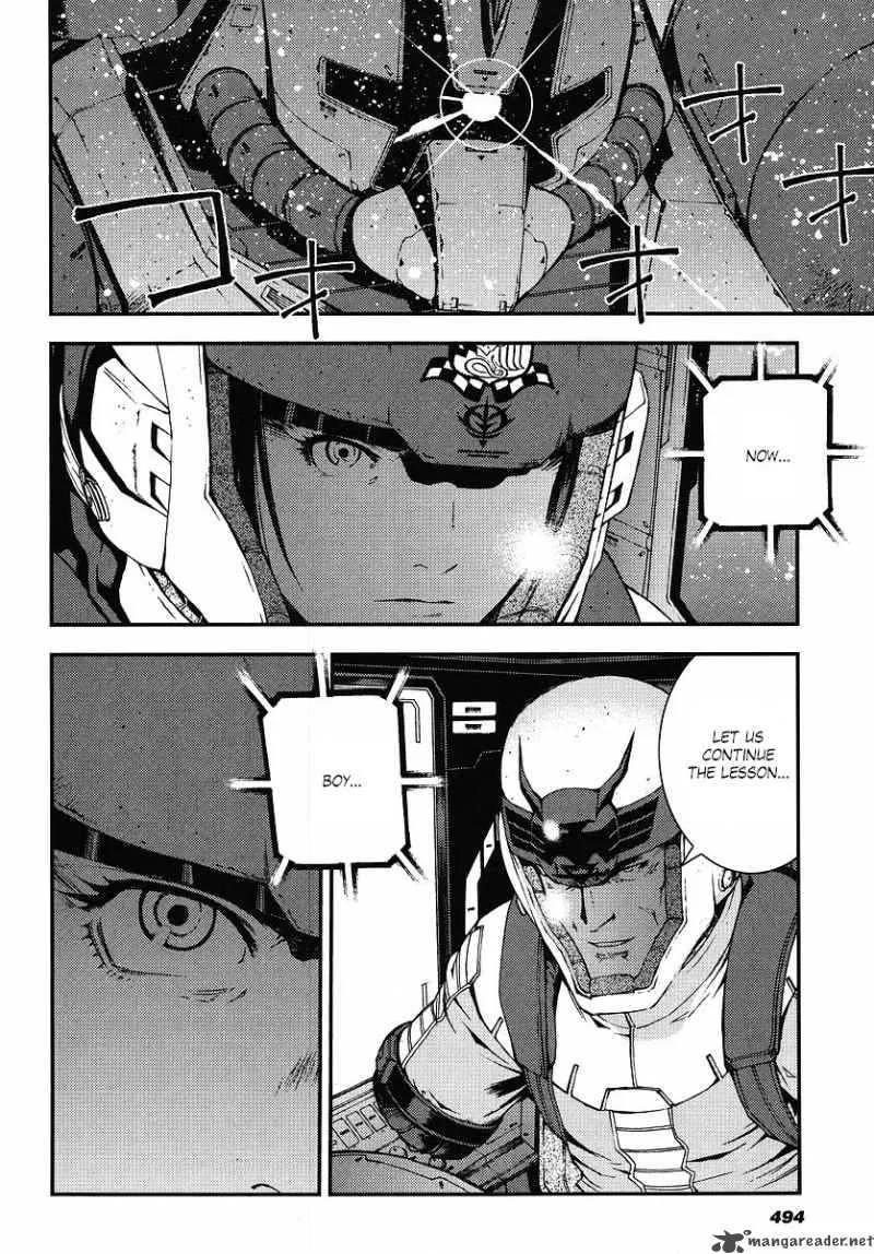 Kidou Senshi Gundam Giren Ansatsu Keikaku Chapter 26 page 24