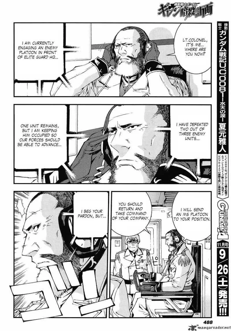 Kidou Senshi Gundam Giren Ansatsu Keikaku Chapter 26 page 18