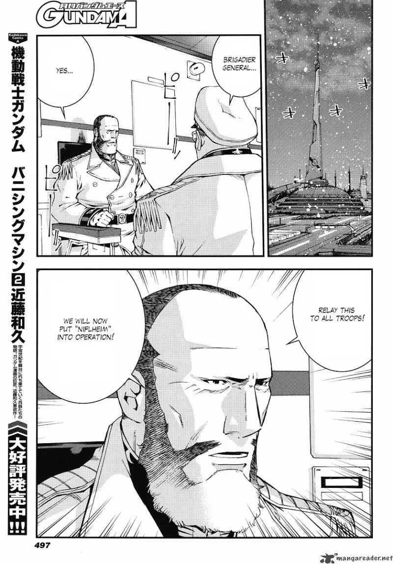 Kidou Senshi Gundam Giren Ansatsu Keikaku Chapter 26 page 27