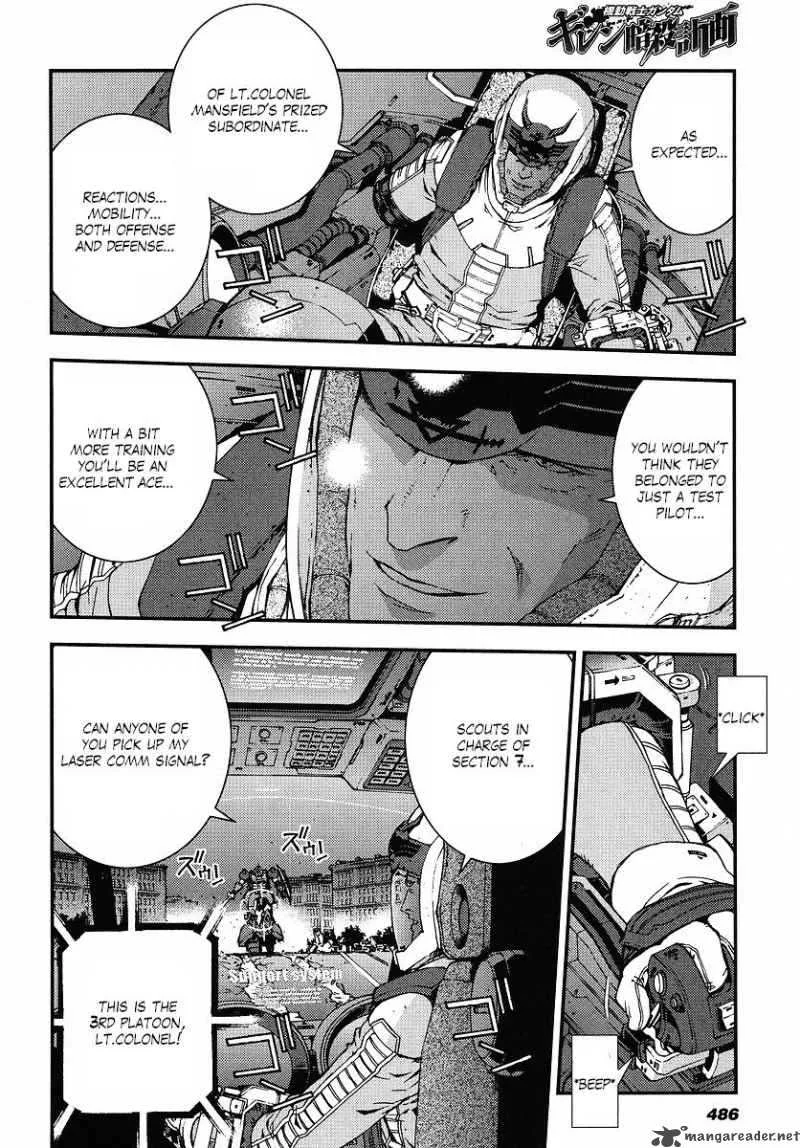 Kidou Senshi Gundam Giren Ansatsu Keikaku Chapter 26 page 16