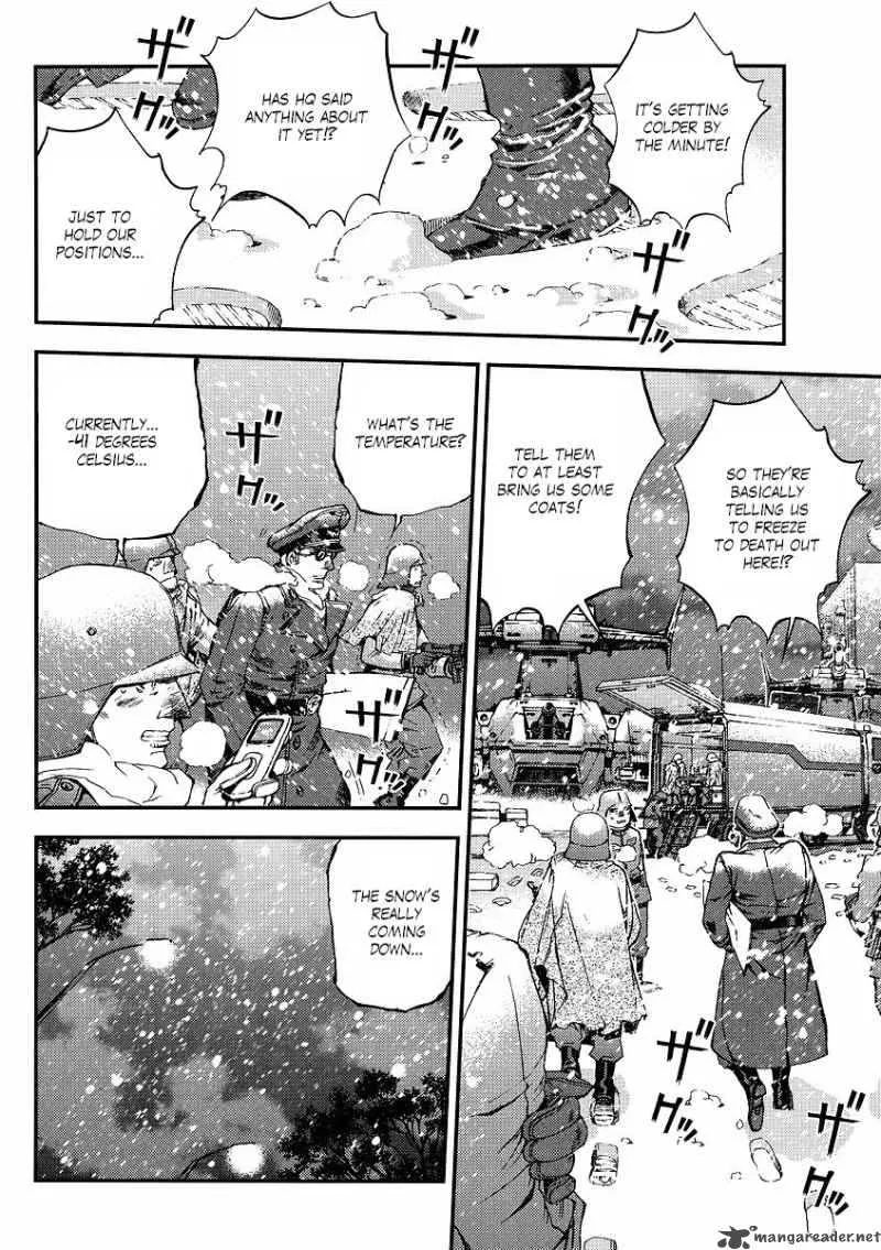Kidou Senshi Gundam Giren Ansatsu Keikaku Chapter 27 page 2