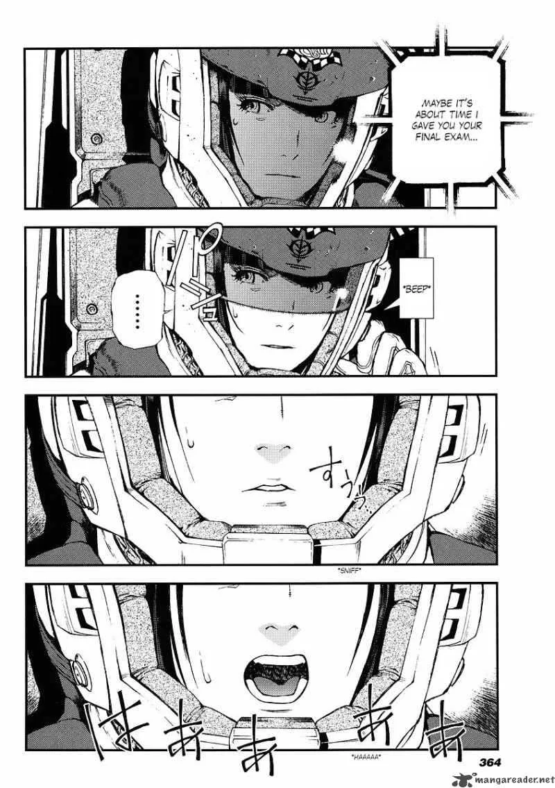 Kidou Senshi Gundam Giren Ansatsu Keikaku Chapter 27 page 30