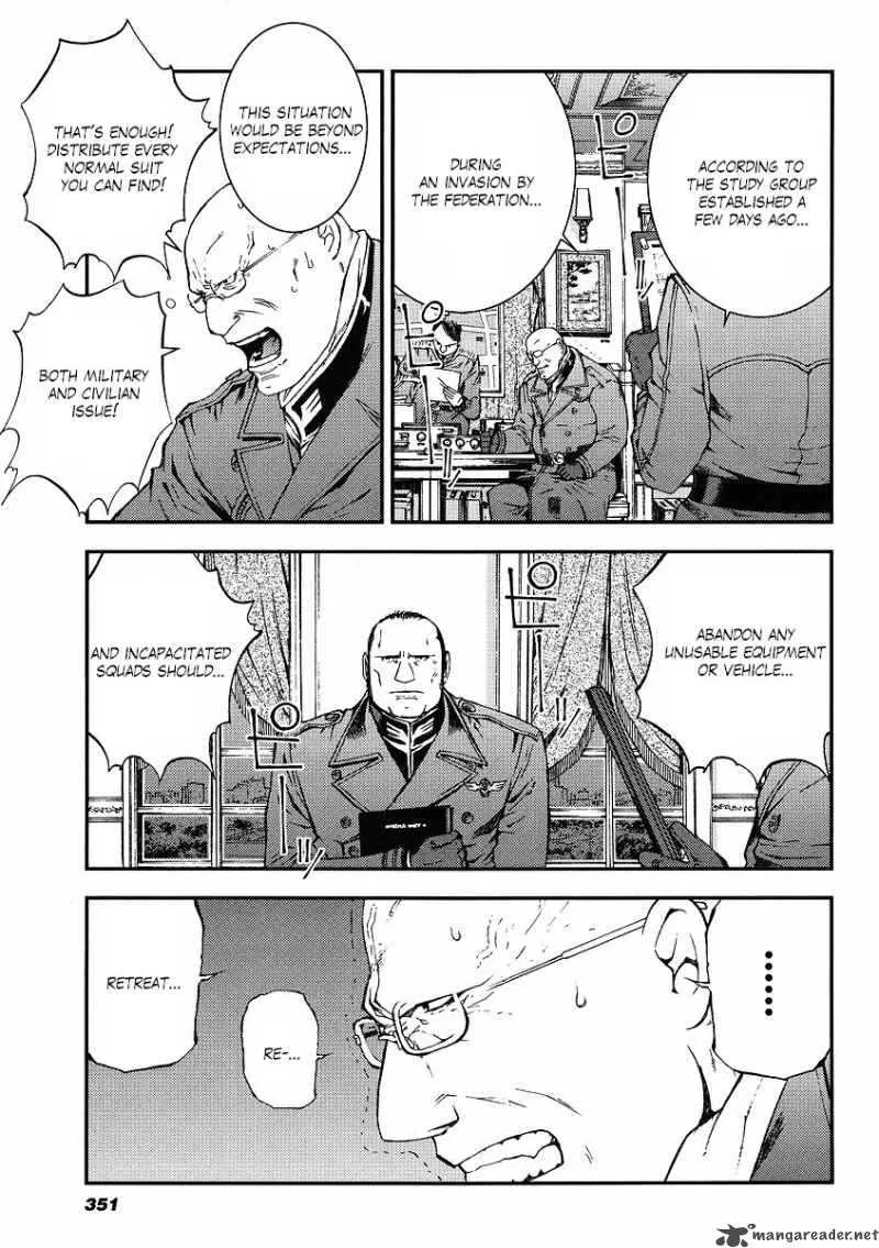 Kidou Senshi Gundam Giren Ansatsu Keikaku Chapter 27 page 17