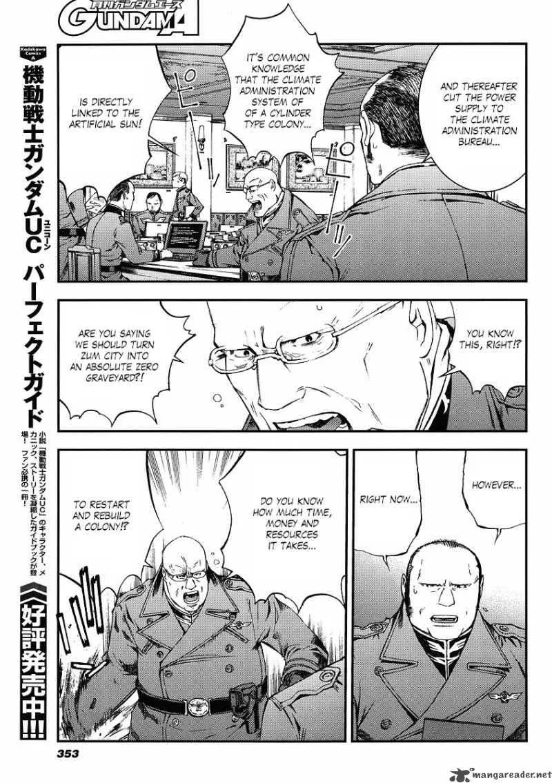 Kidou Senshi Gundam Giren Ansatsu Keikaku Chapter 27 page 19