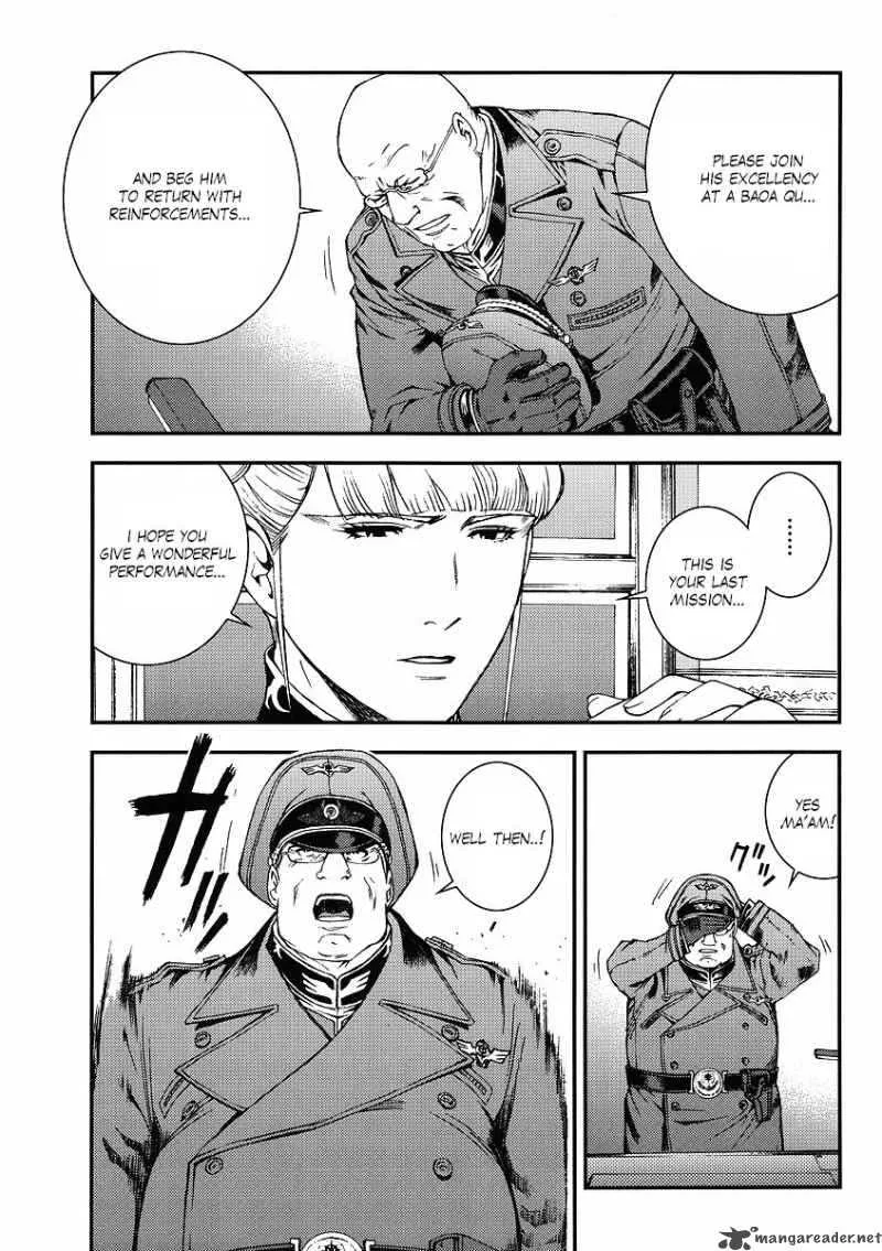 Kidou Senshi Gundam Giren Ansatsu Keikaku Chapter 27 page 23