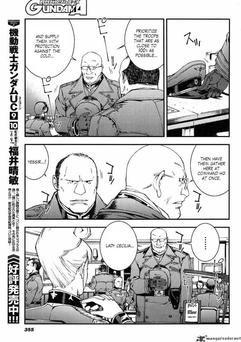 Kidou Senshi Gundam Giren Ansatsu Keikaku Chapter 27 page 21