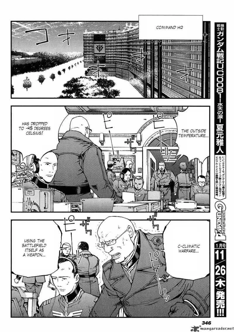 Kidou Senshi Gundam Giren Ansatsu Keikaku Chapter 27 page 12