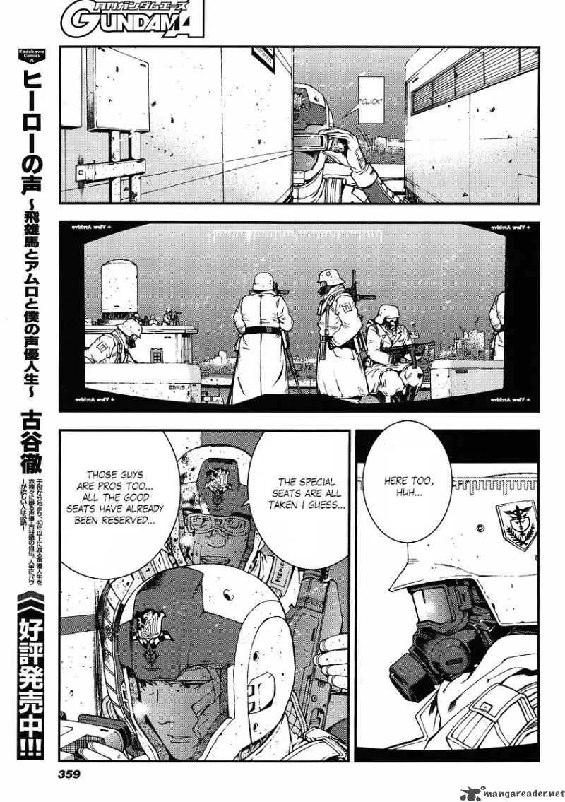 Kidou Senshi Gundam Giren Ansatsu Keikaku Chapter 27 page 25
