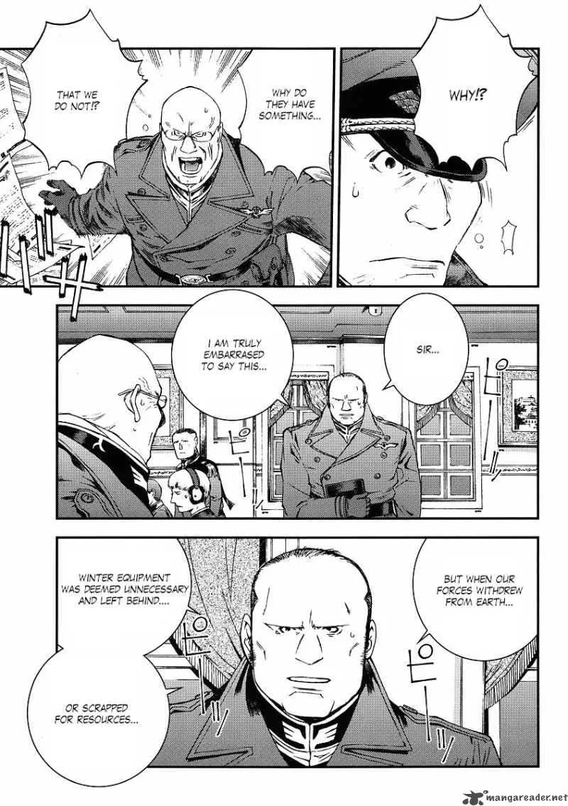 Kidou Senshi Gundam Giren Ansatsu Keikaku Chapter 27 page 15