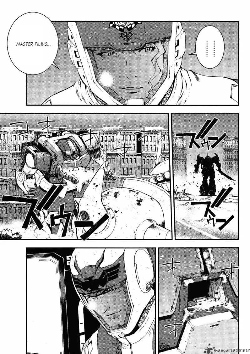 Kidou Senshi Gundam Giren Ansatsu Keikaku Chapter 27 page 27