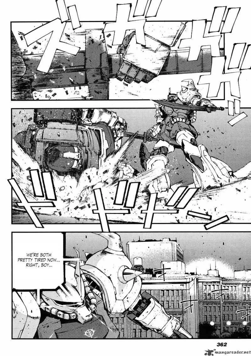Kidou Senshi Gundam Giren Ansatsu Keikaku Chapter 27 page 28