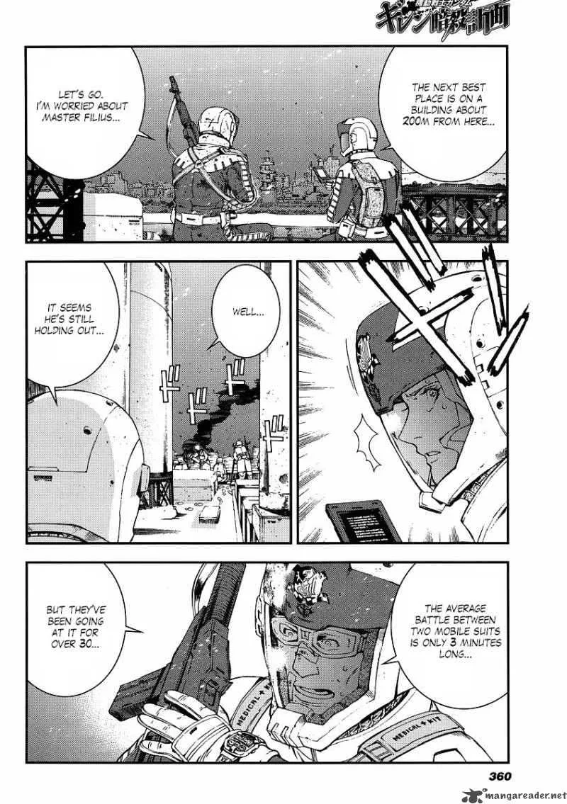 Kidou Senshi Gundam Giren Ansatsu Keikaku Chapter 27 page 26