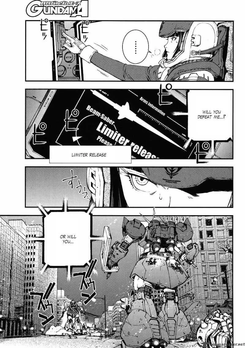 Kidou Senshi Gundam Giren Ansatsu Keikaku Chapter 27 page 31