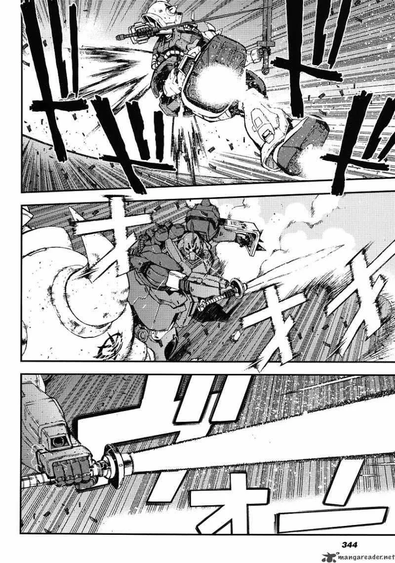 Kidou Senshi Gundam Giren Ansatsu Keikaku Chapter 28 page 8