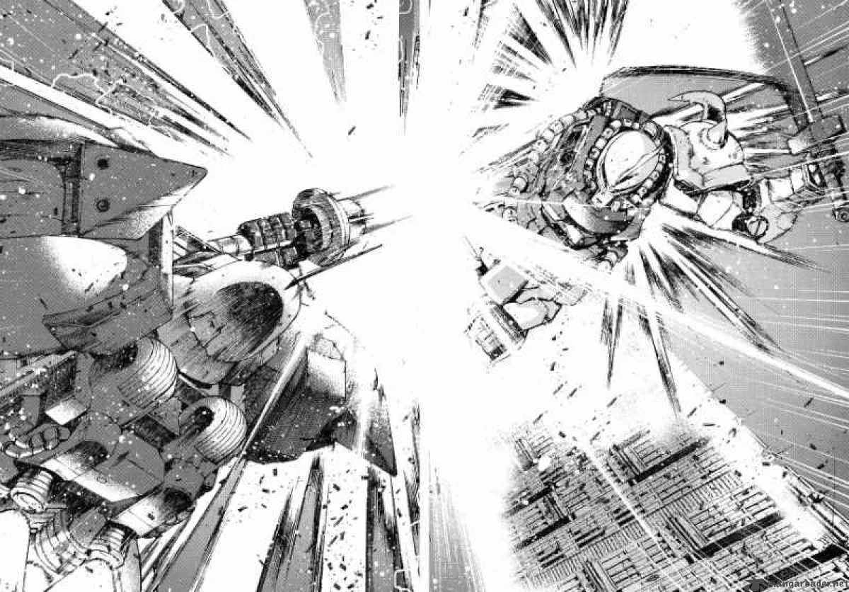 Kidou Senshi Gundam Giren Ansatsu Keikaku Chapter 28 page 25