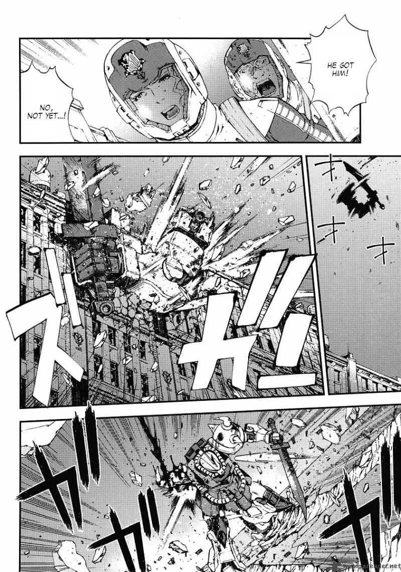 Kidou Senshi Gundam Giren Ansatsu Keikaku Chapter 28 page 11