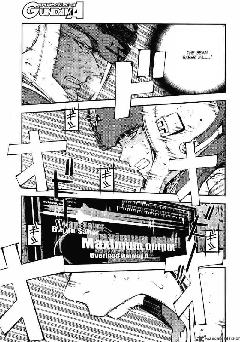 Kidou Senshi Gundam Giren Ansatsu Keikaku Chapter 28 page 9