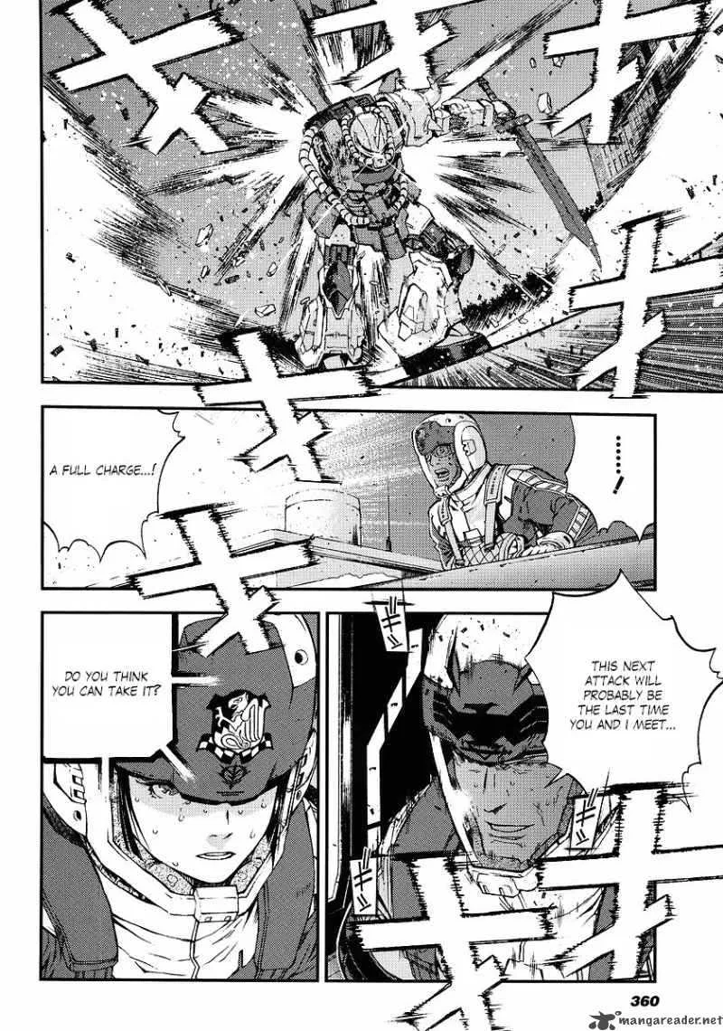 Kidou Senshi Gundam Giren Ansatsu Keikaku Chapter 28 page 23