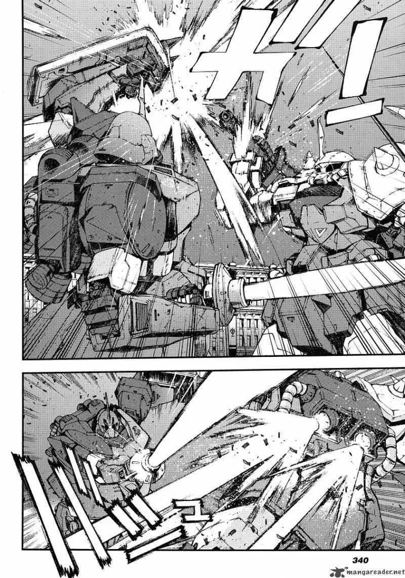 Kidou Senshi Gundam Giren Ansatsu Keikaku Chapter 28 page 4