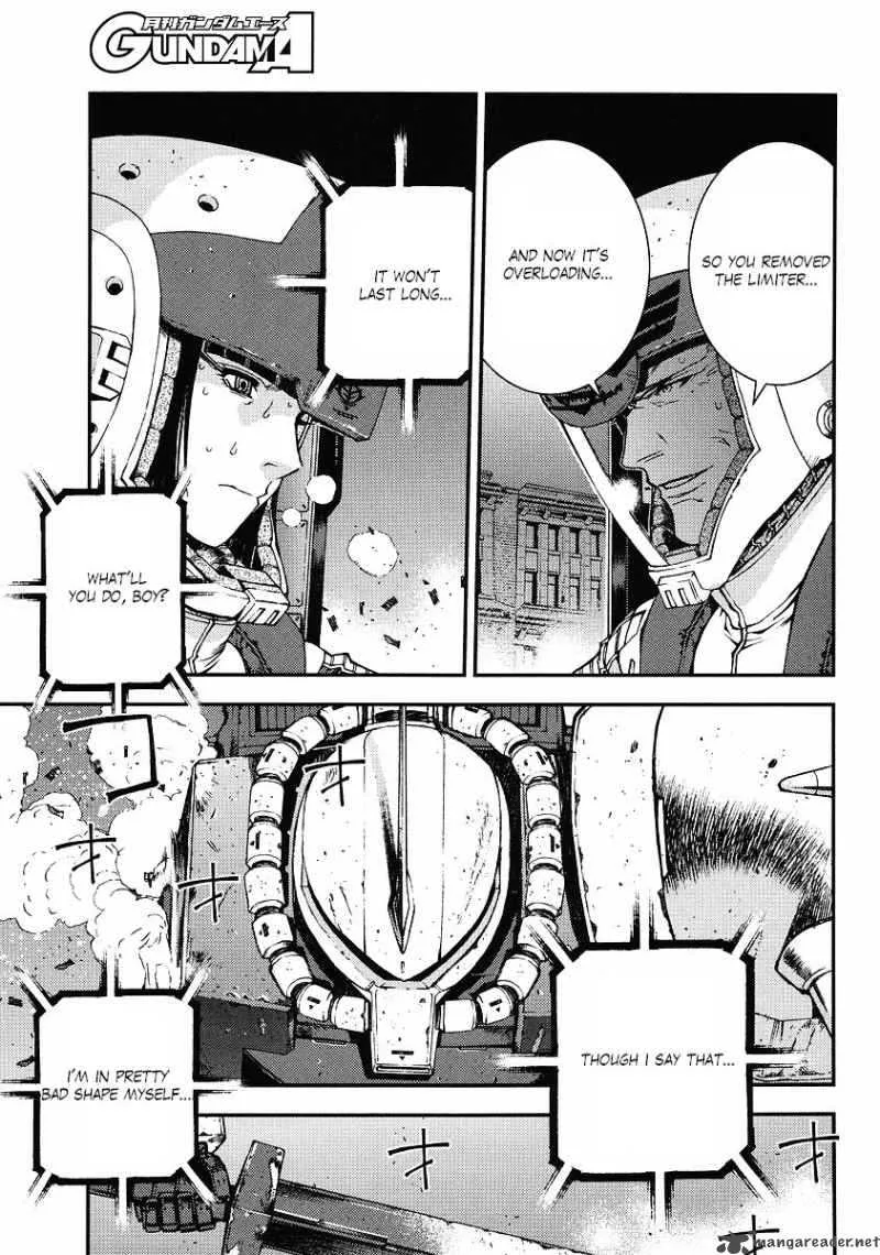 Kidou Senshi Gundam Giren Ansatsu Keikaku Chapter 28 page 18