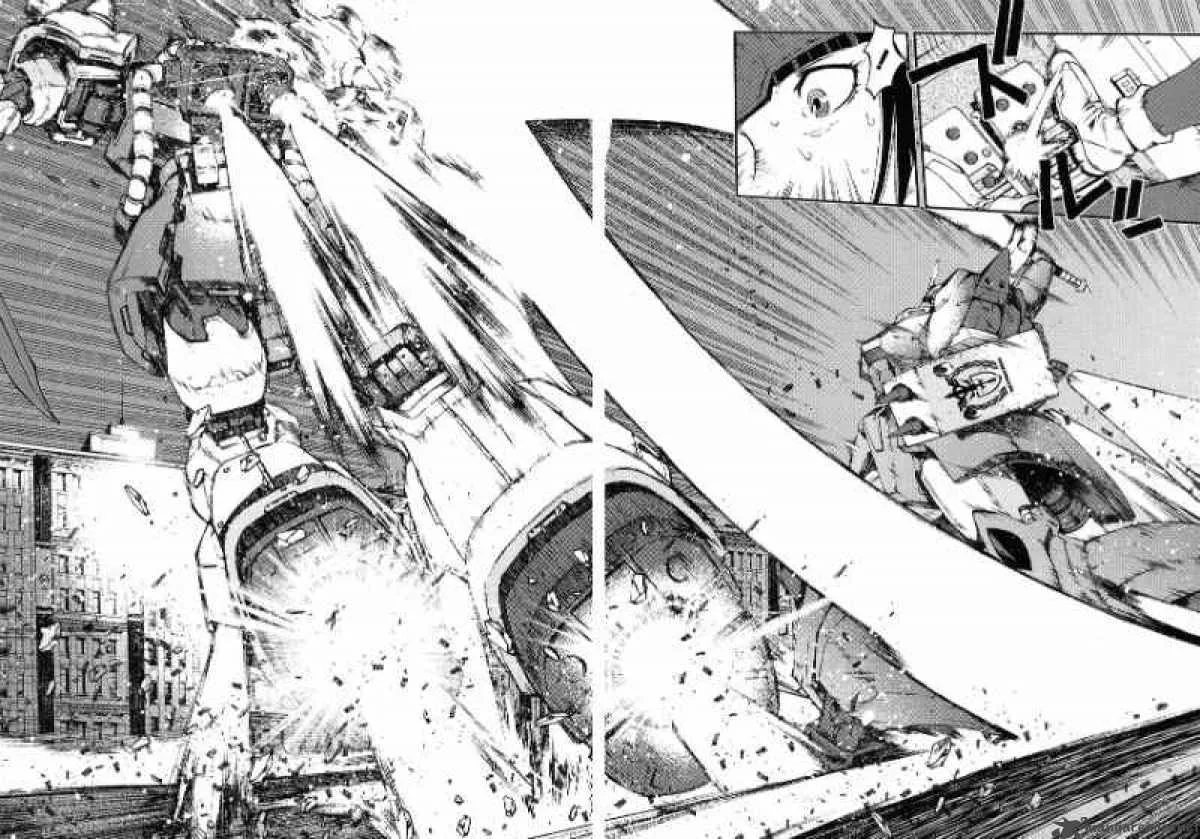 Kidou Senshi Gundam Giren Ansatsu Keikaku Chapter 28 page 10