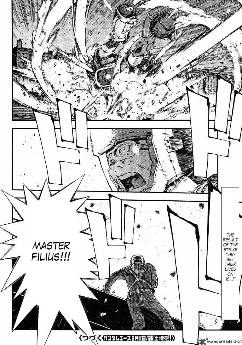 Kidou Senshi Gundam Giren Ansatsu Keikaku Chapter 28 page 28