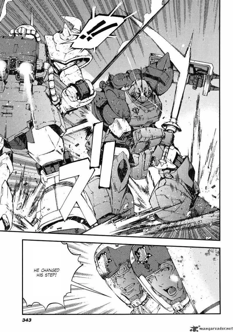 Kidou Senshi Gundam Giren Ansatsu Keikaku Chapter 28 page 7