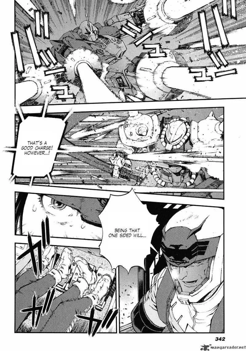 Kidou Senshi Gundam Giren Ansatsu Keikaku Chapter 28 page 6