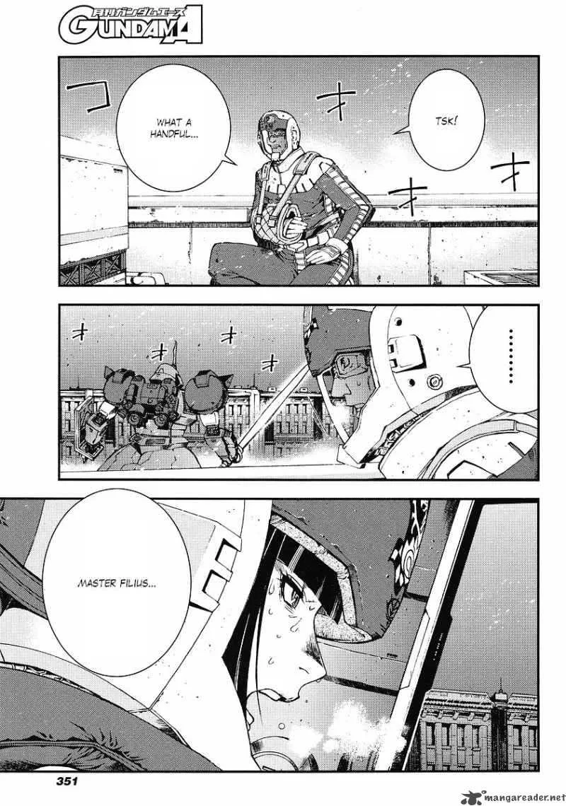 Kidou Senshi Gundam Giren Ansatsu Keikaku Chapter 28 page 14
