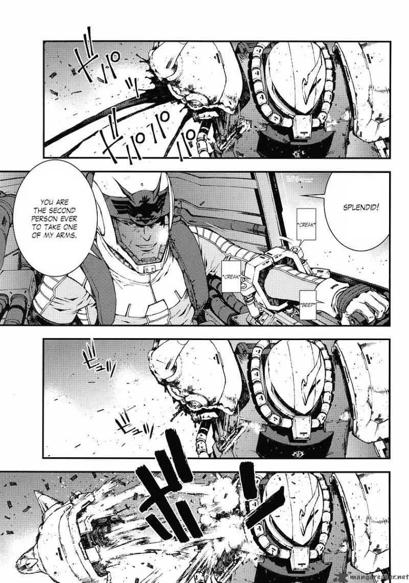 Kidou Senshi Gundam Giren Ansatsu Keikaku Chapter 28 page 12