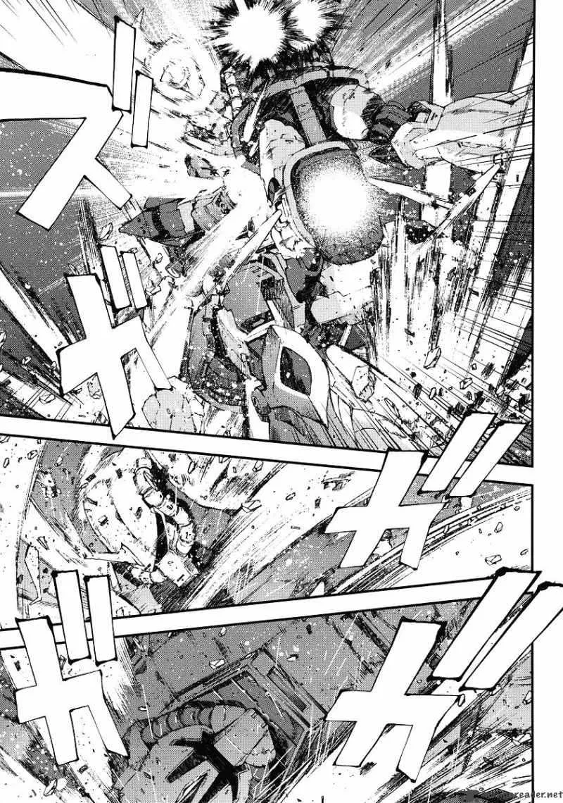 Kidou Senshi Gundam Giren Ansatsu Keikaku Chapter 28 page 27