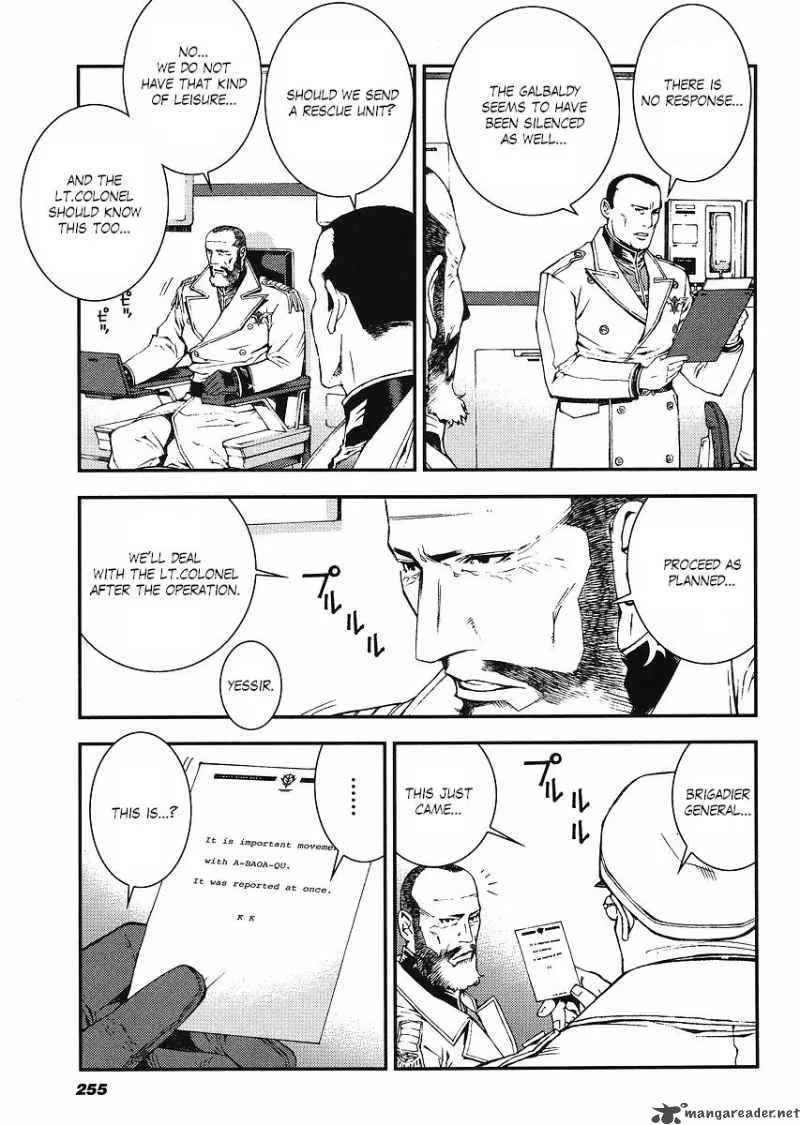 Kidou Senshi Gundam Giren Ansatsu Keikaku Chapter 29 page 3