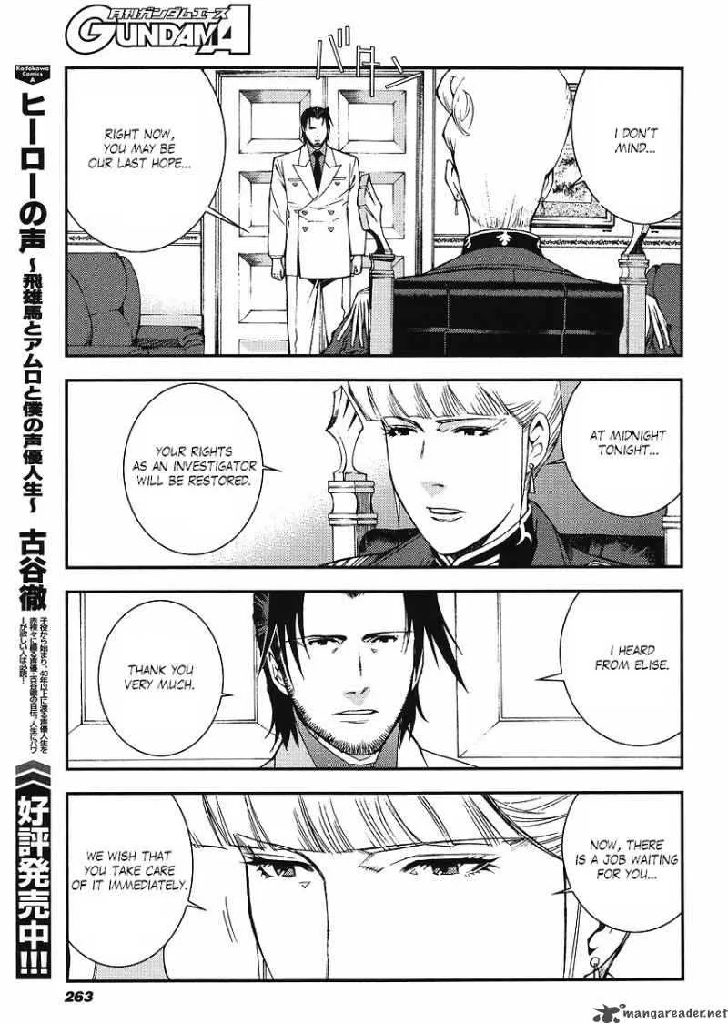 Kidou Senshi Gundam Giren Ansatsu Keikaku Chapter 29 page 11