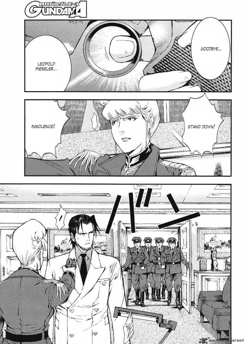 Kidou Senshi Gundam Giren Ansatsu Keikaku Chapter 29 page 27