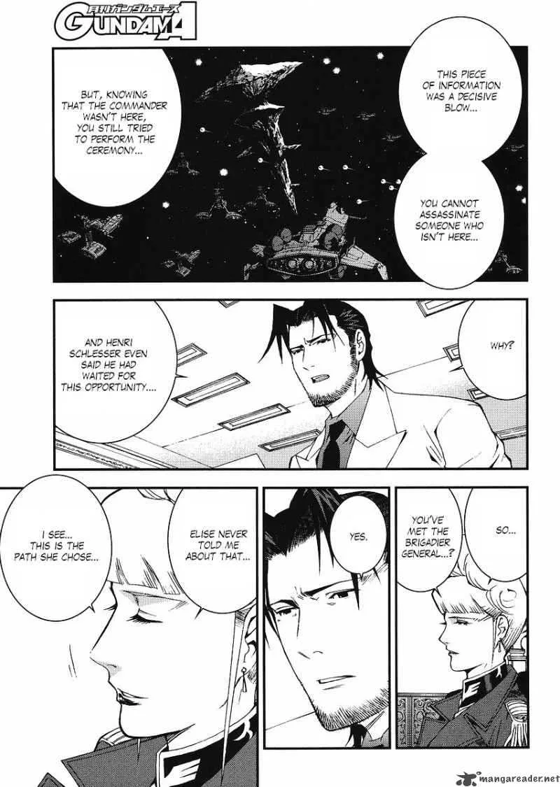 Kidou Senshi Gundam Giren Ansatsu Keikaku Chapter 29 page 23
