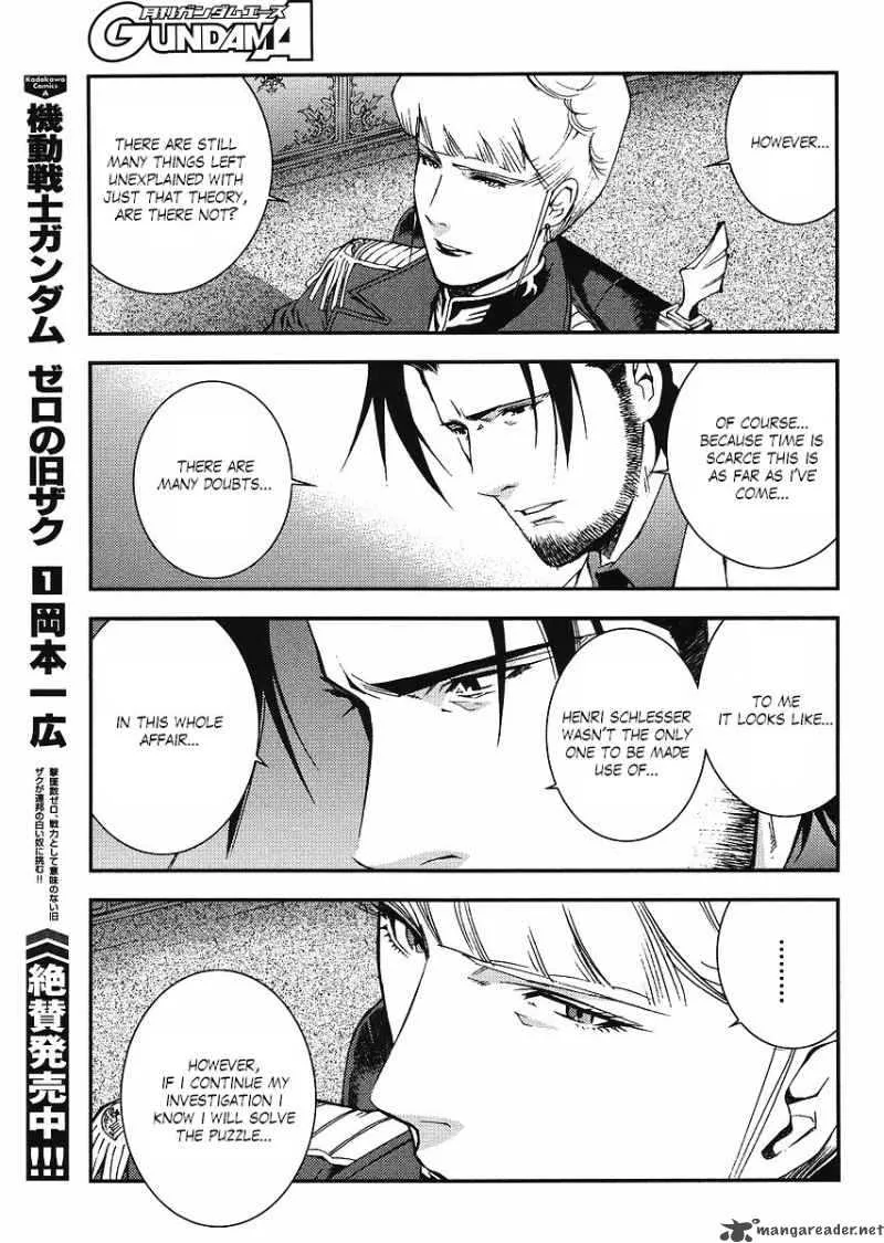 Kidou Senshi Gundam Giren Ansatsu Keikaku Chapter 29 page 21