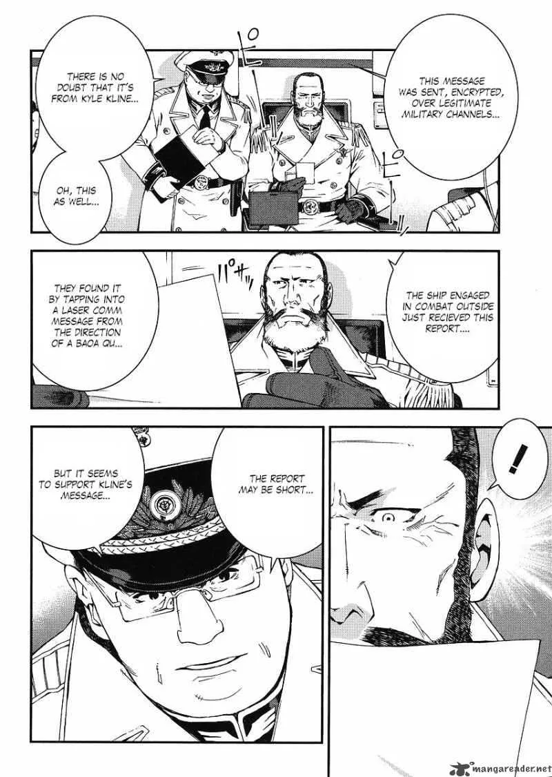 Kidou Senshi Gundam Giren Ansatsu Keikaku Chapter 29 page 4