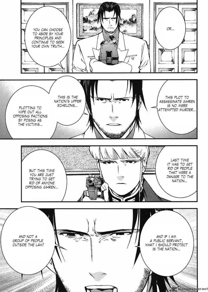 Kidou Senshi Gundam Giren Ansatsu Keikaku Chapter 29 page 25