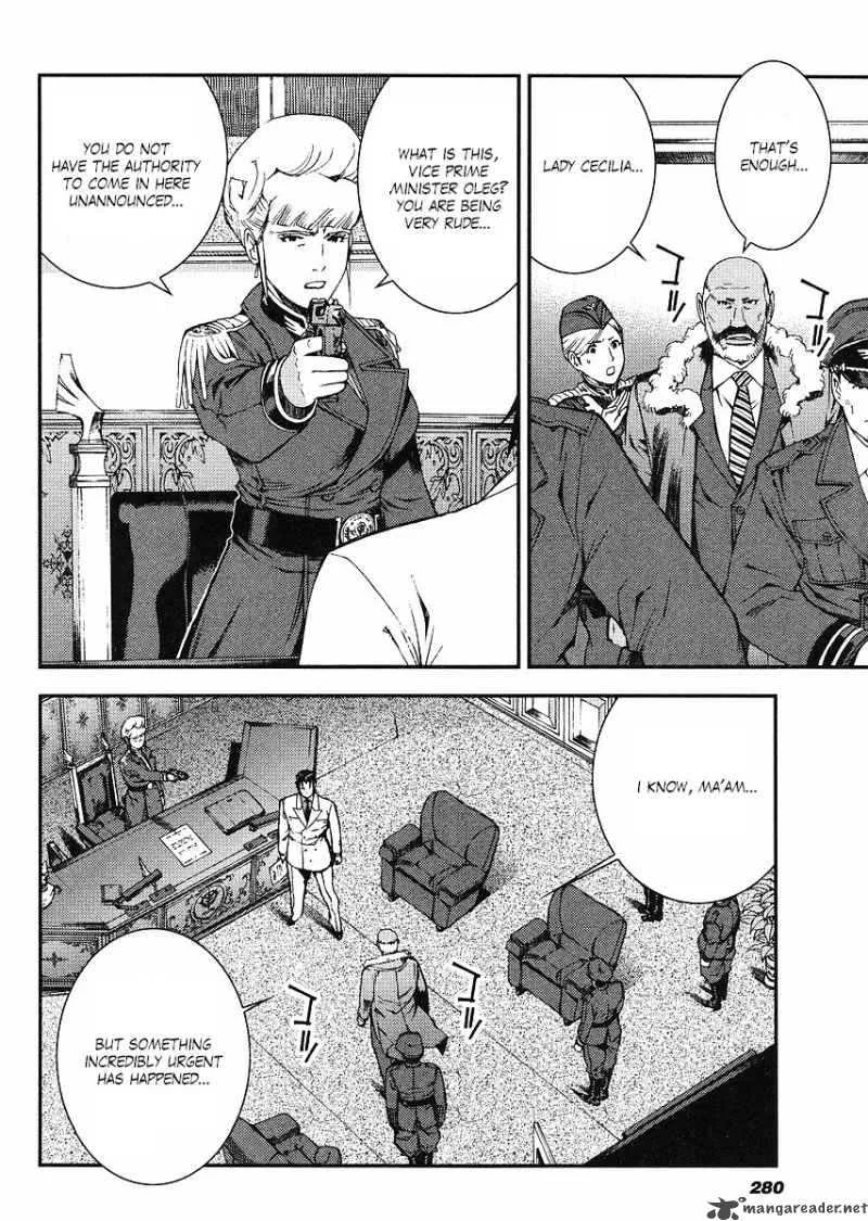 Kidou Senshi Gundam Giren Ansatsu Keikaku Chapter 29 page 28