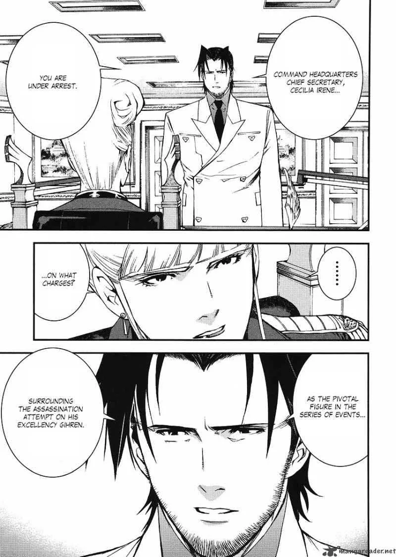 Kidou Senshi Gundam Giren Ansatsu Keikaku Chapter 29 page 13
